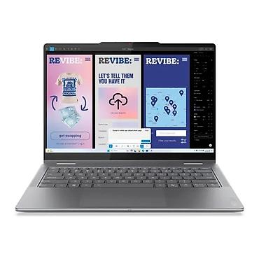 lenovo yoga: Lenovo Yoga 7 14" 2‑in‑1 noutbuk - 360° dönən menteşə: noutbuk — 3