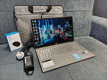 рассрочка ноутбук: Ноутбук, HP, 32 ГБ ОЗУ, Intel Core i7, 15.6 ", Новый, Для работы, учебы, память SSD