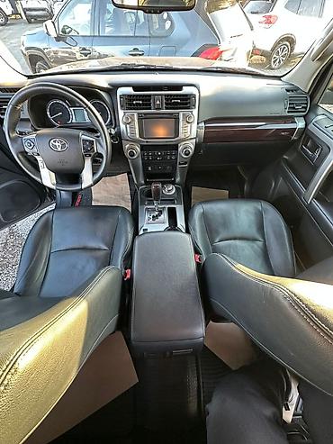Другие детали салона: Toyota 4Runner — интерьер и оснащение свежый не оформленый - Руль с — 2