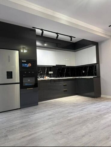 реклама недвижимости бишкек: 2 комнаты, 72 м², Элитка, 3 этаж, Дизайнерский ремонт