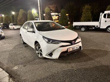 тайота машына: Toyota Corolla: 2017 г., 1.8 л, Автомат, Гибрид, Седан