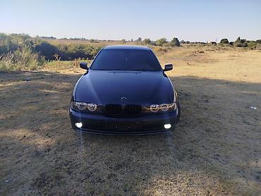 BMW: BMW 5 series: 2002 г., 2.5 л, Механика, Бензин, Седан — 1