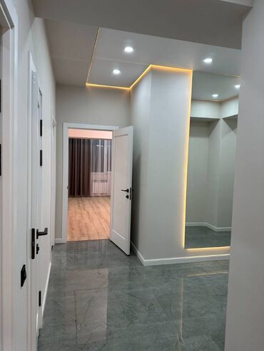 3 комнаты, 100 м², Элитка, 9 этаж, Дизайнерский ремонт