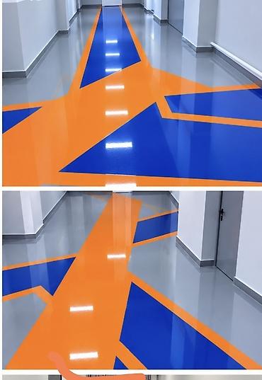 цем: Эпоксидные наливные полы. Промышленные полимерные наливные полы — 7