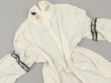 eleganckie sukienki zalando: Zara, Bluzka damska, rozmiar S