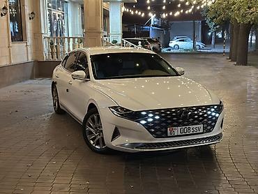 gra: Hyundai Grandeur: 2021 г., 2.4 л, Гибрид, Седан — 1