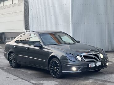 Mercedes-Benz: Mercedes-Benz E-Class: 2003 г., 5 л, Автомат, Бензин, Седан — 2