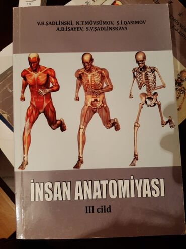 anatomiya pdf v Azərbaycan | KITABLAR, JURNALLAR, CD, DVD: 1)İnsan anatomiyası-1,2,3 ci cild(1 ci cild içərisində qeydlər