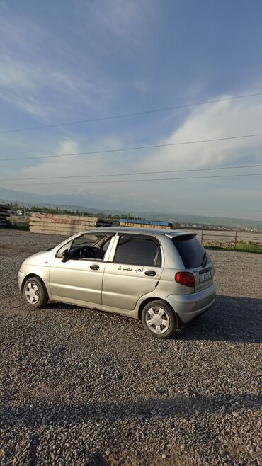 купить матис: Daewoo Matiz: 2006 г., 0.8 л, Механика, Бензин, Хэтчбэк