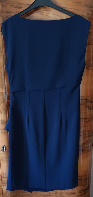 kikiriki haljine: A-Dress M (EU 38), color - Blue, Cocktail, Without sleeves