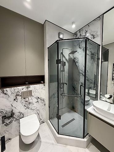 Продажа квартир: 3 комнаты, 112 м², Элитка, 10 этаж, Дизайнерский ремонт — 4