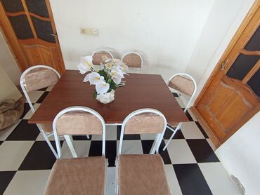 Stullar: Mətbəx üçün, Yeni, Qatlanmayan, rəng - Bordo Stul — 9