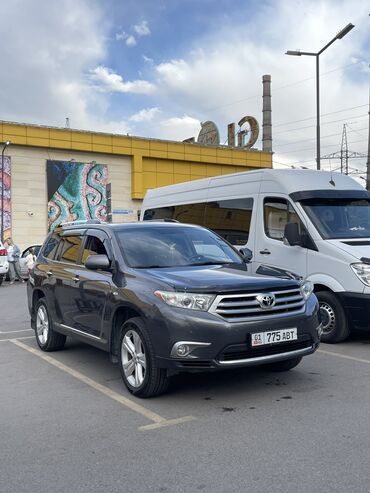 Toyota: Toyota Highlander: 2011 г., 3.5 л, Автомат, Бензин, Кроссовер