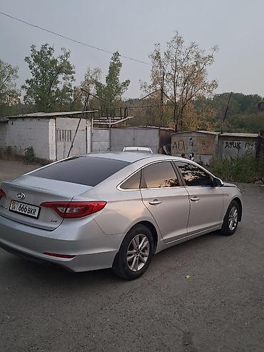 соната 2016: Hyundai Sonata: 2016 г., Газ, Седан — 4