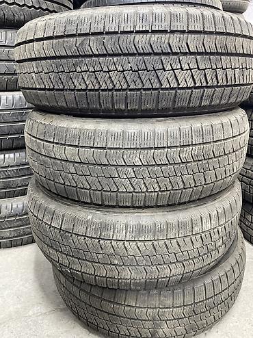 bridgeston: Шины 185 / 60 / R 15, Зима, Б/у, Комплект, Легковые, Япония, Bridgestone — 1