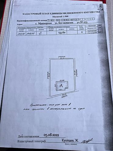 Продажа коттеджей и домов: 👉Срочно!!! Продаю дом ПСО Участок 8 соток с. Мраморная 💰62$ 📞 👈 ✅ — 10