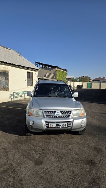 ланд ровер фриландер: Mitsubishi Pajero: 2005 г., 3.2 л, Автомат, Дизель, Внедорожник