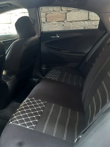 oturacaq uzlukleri: Hyundai Sonata: 2.4 l | 2014 il Sedan