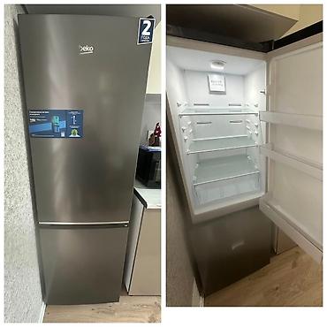 freezer aparat: Beko Soyuducu 600 AZN. No-frost, buzlaşdırmır İstifadə olunmayıb — 1
