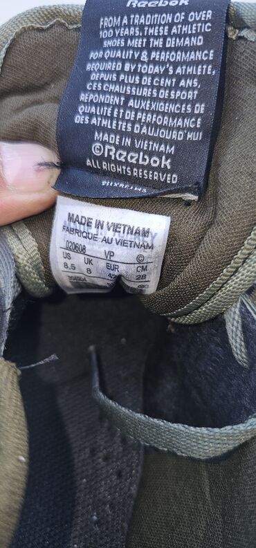 Botinkalar: REEBOK KRASOFKA 41RAZ GEDİR
MENE BALACA OLDU