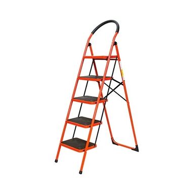 Nərdivanlar: Alüminium qatlanan nərdivan - Material: yüngül və möhkəm alüminium — 16