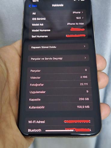 iphone 11 satış: IPhone Xs Max, 256 GB, Rose Gold, Face ID — 10