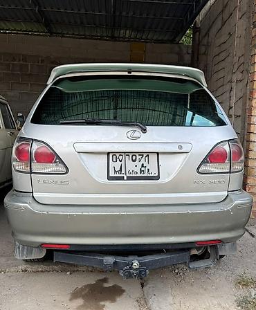 Lexus: Lexus RX: 2003 г., Автомат, Бензин, Кроссовер — 8