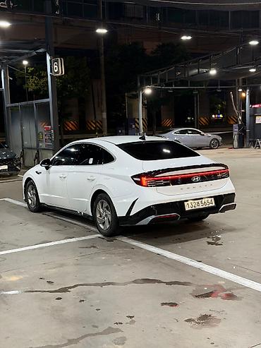 подсветка в машину: Hyundai Sonata: 2023 г., 2 л, Автомат, Газ, Седан — 10