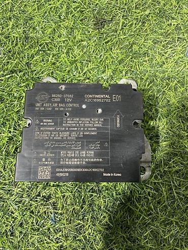 симорка 07: Блок управления подушек безопасности (AIRBAG ECU) SsangYong Korando - — 1