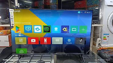 43e9000: Срочная акция телевизор YASIN 43 cmart android 14 Модель 43E9000 Цена — 5