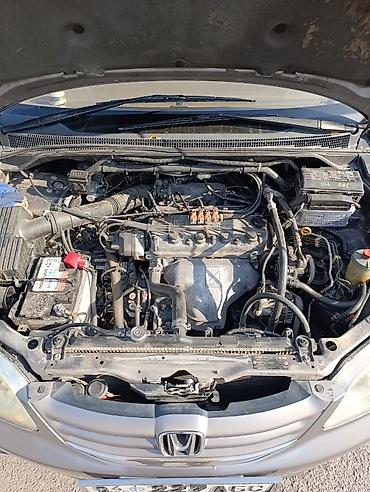 авто корея бишкек: Honda Odyssey: 2002 г., Автомат, Бензин, Вэн/Минивэн — 9