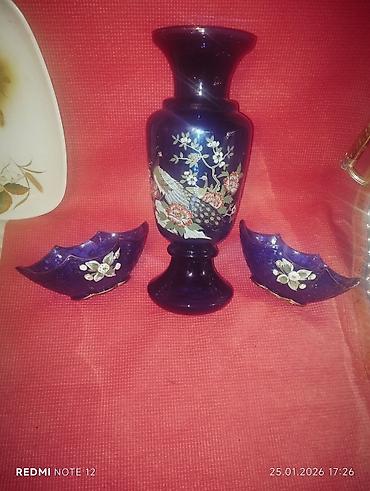 cay: Çay dəsti, rəng - Ağ, Farfor, Madonna, 6 nəfərlik, Çexiya — 6