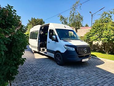 mercedes e200: Пассажирский микроавтобус Mercedes‑Benz Sprinter (длинная база — 3