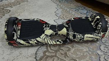 Qrafiti dizaynlı hoverboard (self-balance scooter) - Təkər ölçüsü