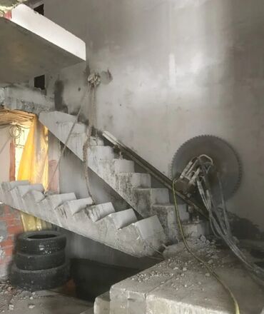 Beton işləri: Beton Kəsmə xidməti - Səssiz və vibrasiyasız diamant disk — 3