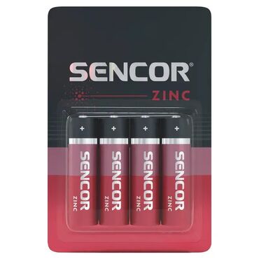 eksterna baterija lidl: Brand: SENCOR |x|x Model: Baterija Sencor R06 AA 4BP Cink Karbon 4/1
