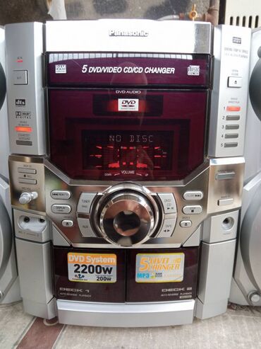 Musiqi mərkəzləri: Музыкальный центр Panasonic SA VK61D. В идеальнейшем состоянии — 2