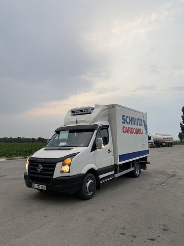Volkswagen: Volkswagen Crafter: 2006 г., 3.2 л, Механика, Дизель, Фургон