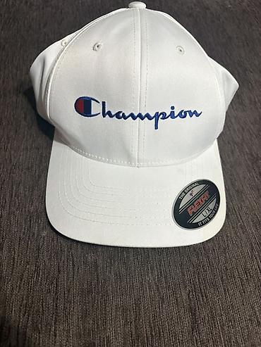 бейзболка: Кепка, Бейсболка, Champion, Козырек: Изогнутый, С вышивкой — 2