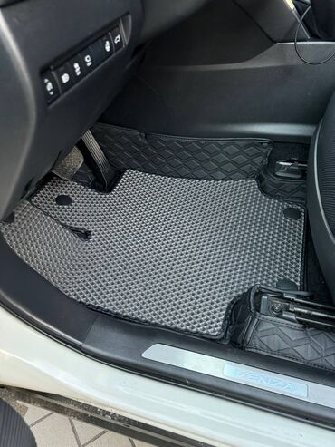 Полики: 5D Eva Полики Для салона цвет - Красный — 5