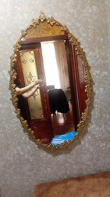 barokko: Güzgü Divar üçün, Oval, Dekorativ, Naxışlı — 1