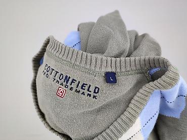 and bear pull: Cottonfield, Sweter dla mężczyzn, rozmiar L — 5