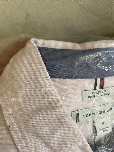 hilfiger: Köynək, Tommy Hilfiger, S, rəng - Çəhrayı — 6