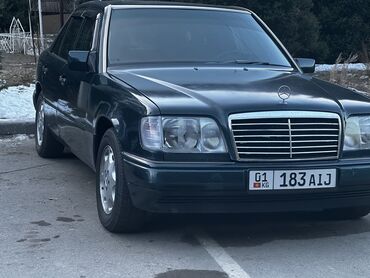 ешка 3 2: Mercedes-Benz W124: 1995 г., 3.2 л, Автомат, Бензин, Седан