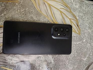 a53 ekran: Samsung Galaxy A53 5G, 128 GB, rəng - Qara, Face ID, Sensor, Barmaq izi — 1