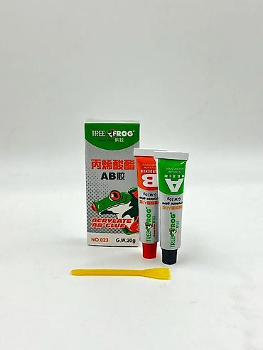 kley ana bala: Kley AB FROG NO.023-20g/blokda 24pcs Bu Kley AB FROG NO.023 yapışqan — 1