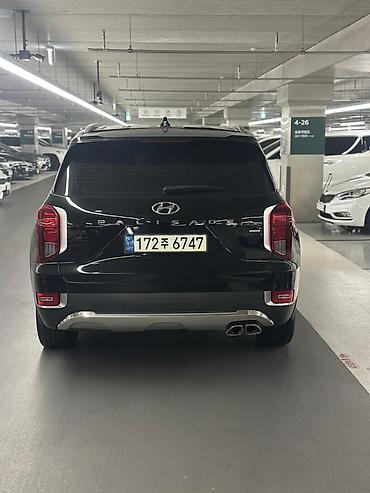 Hyundai: Hyundai Palisade: 2021 г., 2.2 л, Автомат, Дизель, Кроссовер — 10