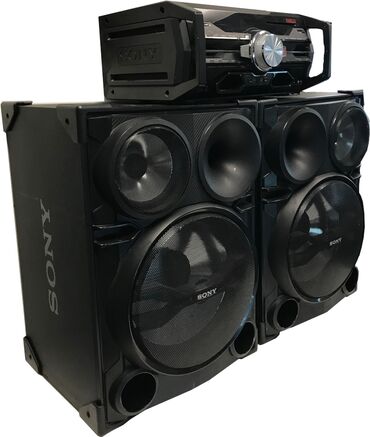 dj aparatı: ORGINAL SONY MALAZIYA 22000WATT GÜCÜNDƏ SƏS BASS EFFEKTI ÇOX GÜCLÜDÜR