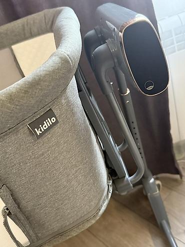 Детские приставные кроватки: Детская приставная кроватка, Новый, С колесиками, цвет - Серый at lalafo.kg — 8 Детские приставные кроватки: Детская приставная кроватка, Новый, С колесиками, цвет - Серый — 8