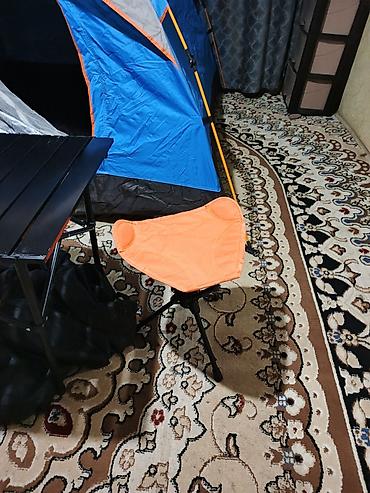 Дом и сад: Набор туристической мебели и снаряжения для отдыха на природе — 5